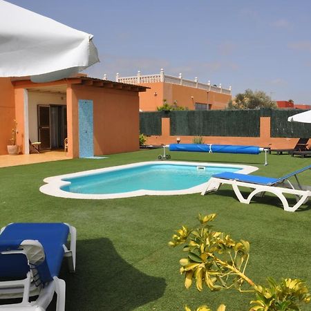 ECO Villa White Suite with climatized pool Caleta De Fuste Esterno foto