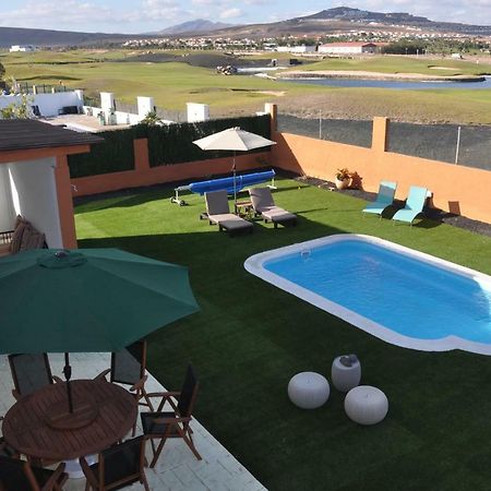 ECO Villa White Suite with climatized pool Caleta De Fuste Esterno foto
