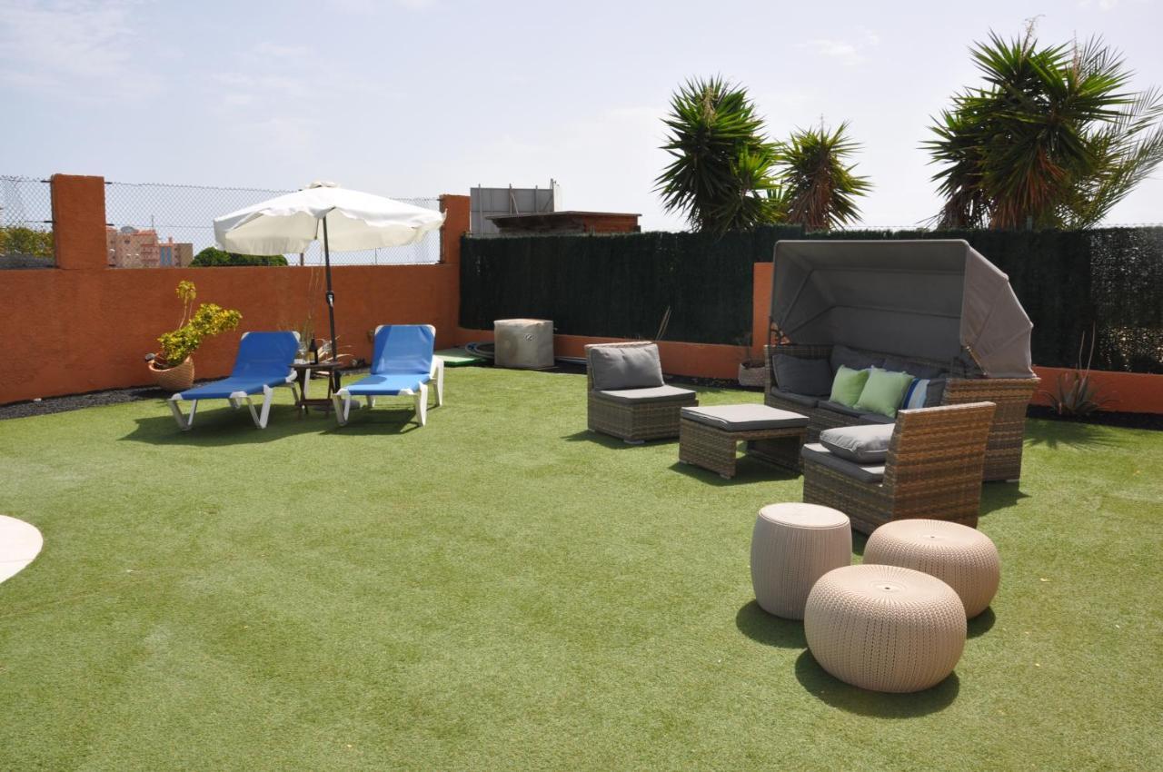 ECO Villa White Suite with climatized pool Caleta De Fuste Esterno foto