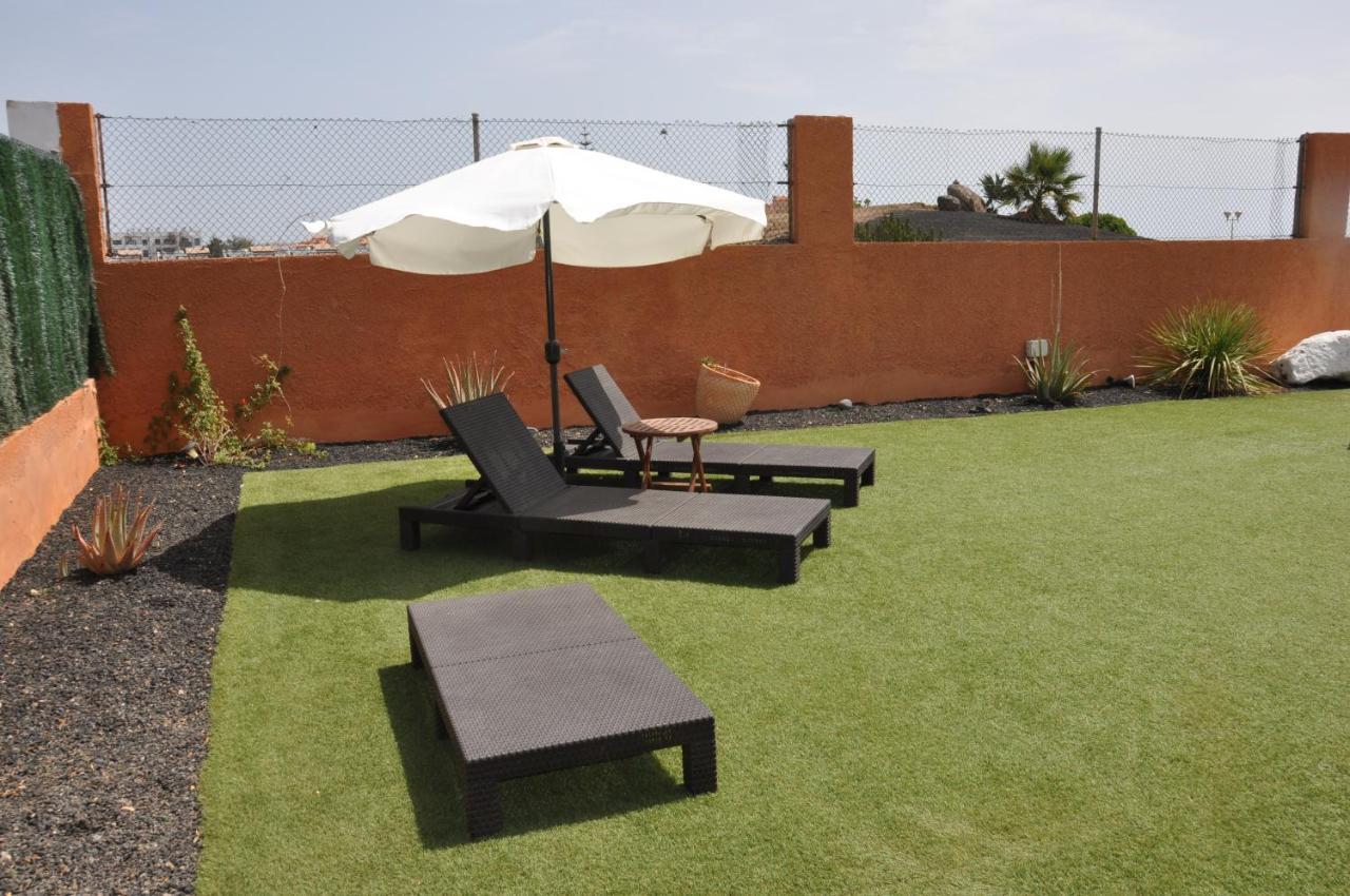 ECO Villa White Suite with climatized pool Caleta De Fuste Esterno foto