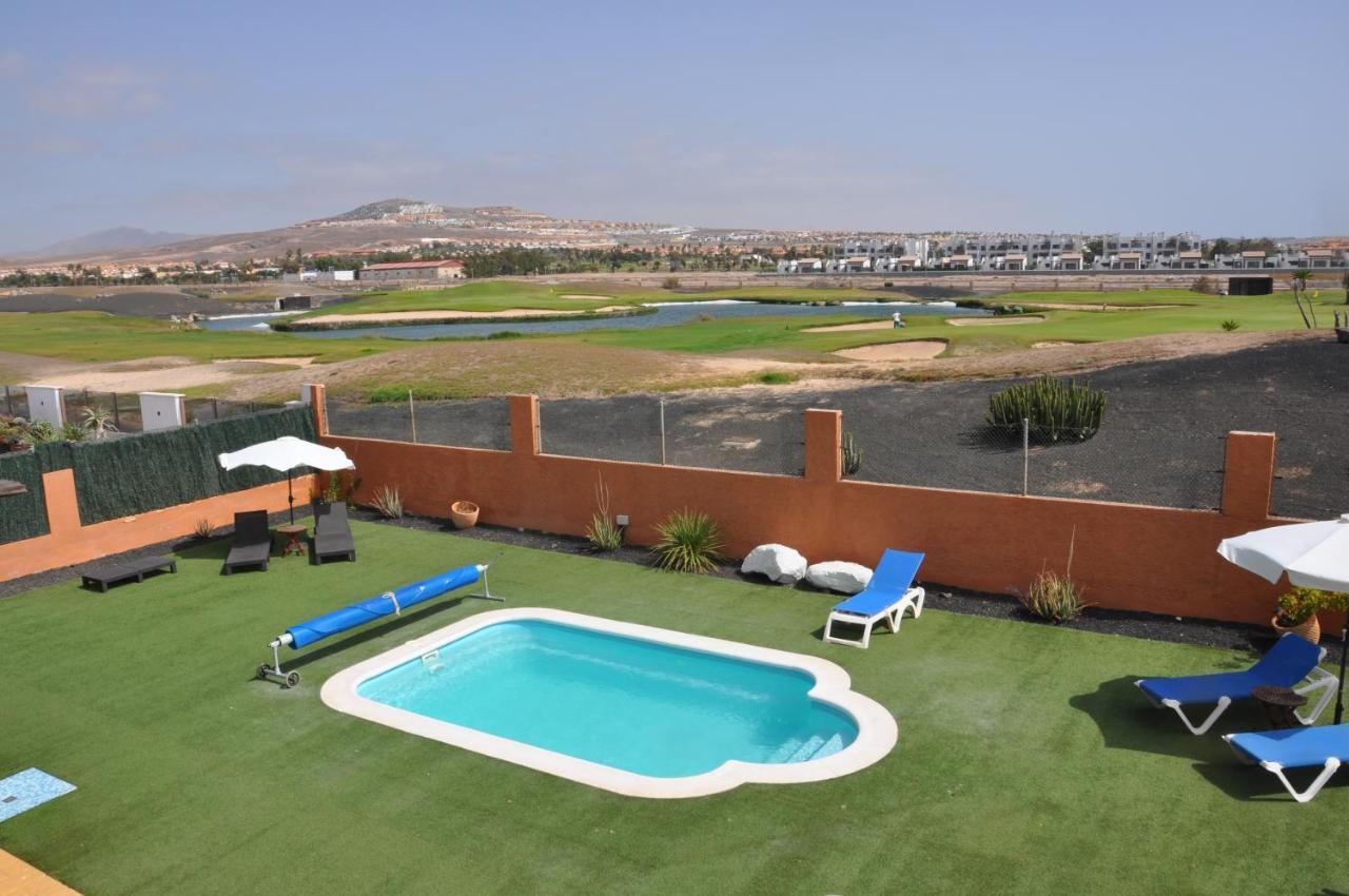 ECO Villa White Suite with climatized pool Caleta De Fuste Esterno foto