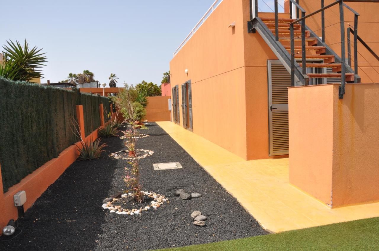 ECO Villa White Suite with climatized pool Caleta De Fuste Esterno foto