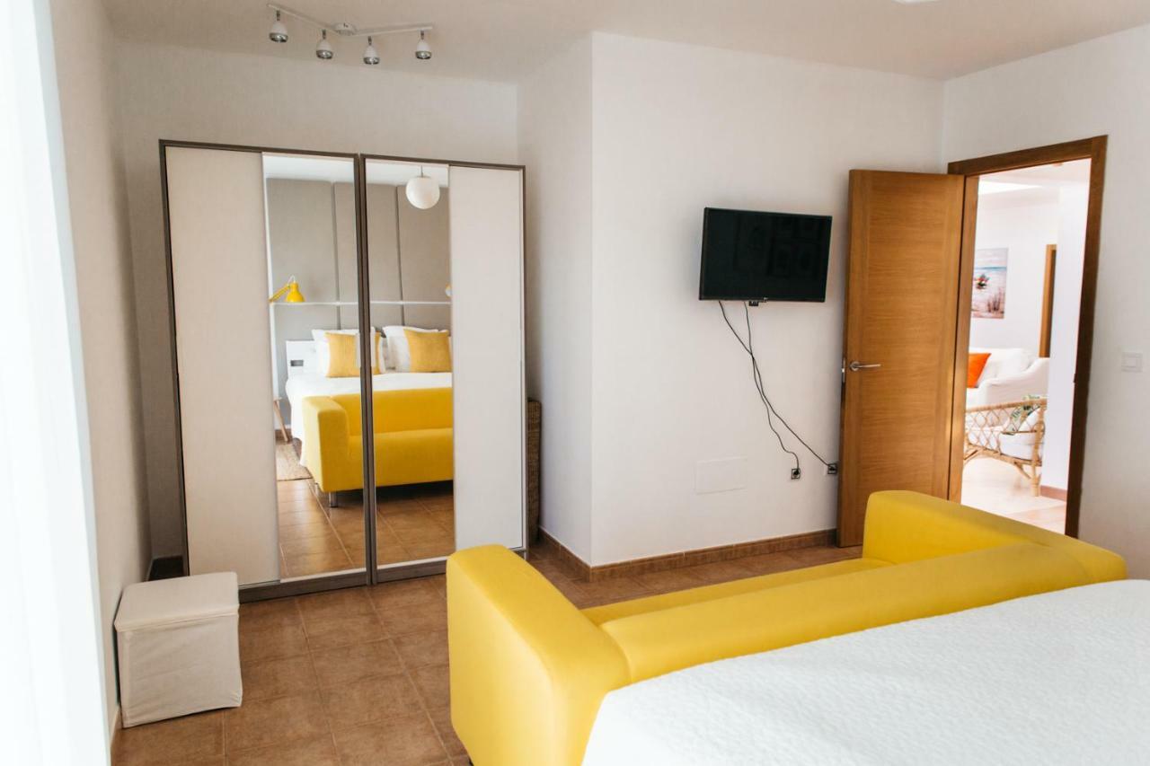 ECO Villa White Suite with climatized pool Caleta De Fuste Esterno foto