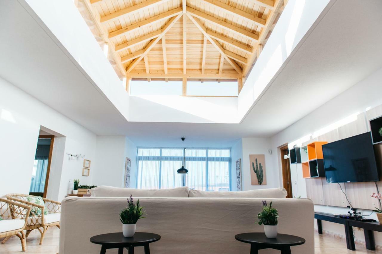 ECO Villa White Suite with climatized pool Caleta De Fuste Esterno foto