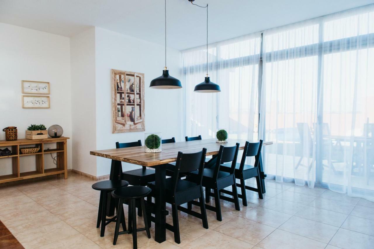 ECO Villa White Suite with climatized pool Caleta De Fuste Esterno foto