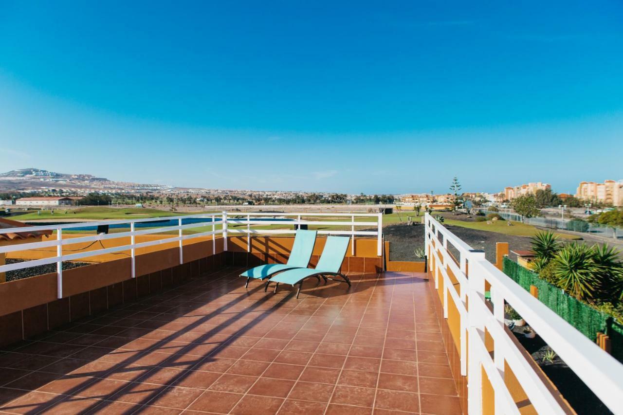 ECO Villa White Suite with climatized pool Caleta De Fuste Esterno foto