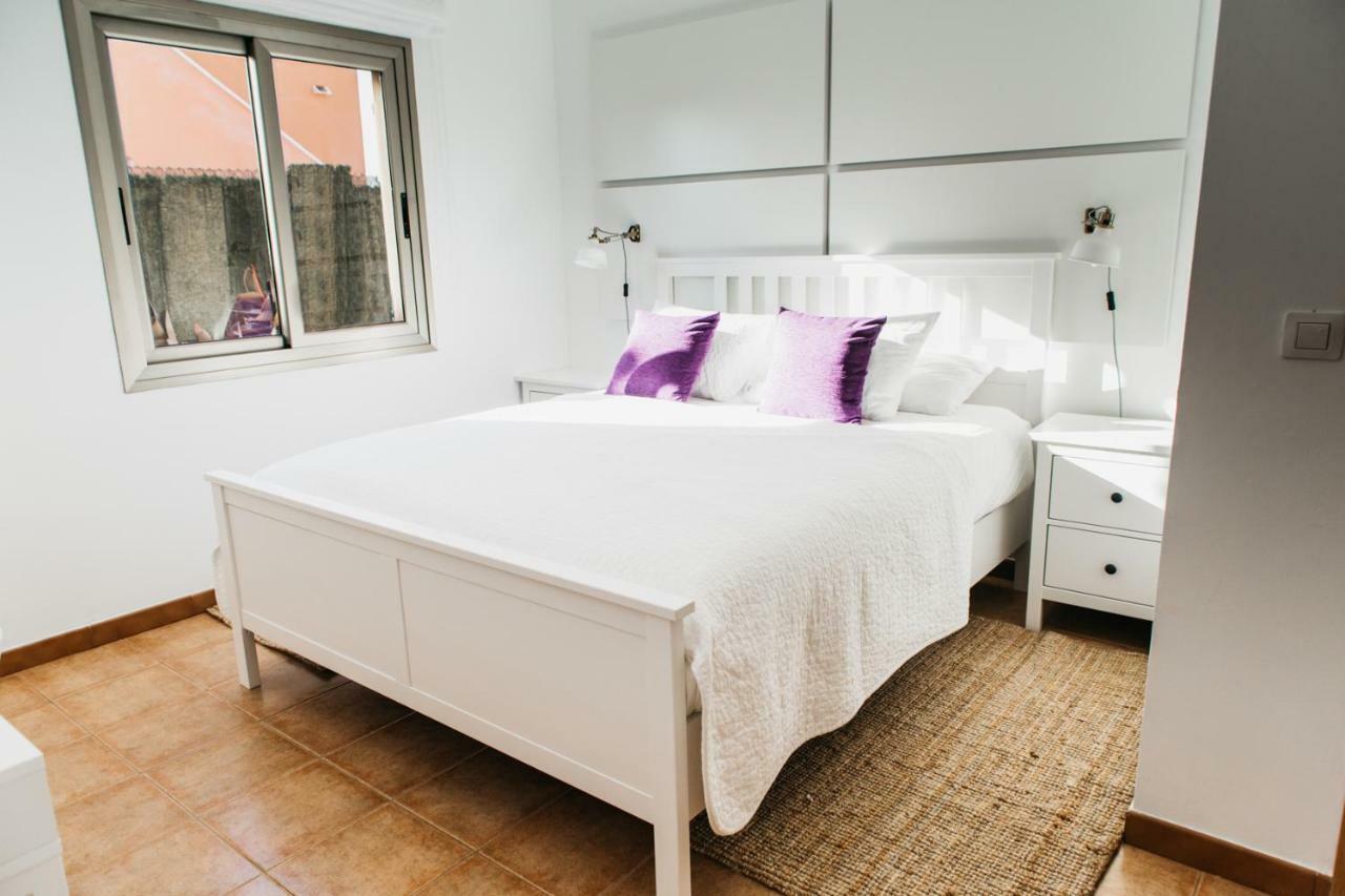 ECO Villa White Suite with climatized pool Caleta De Fuste Esterno foto