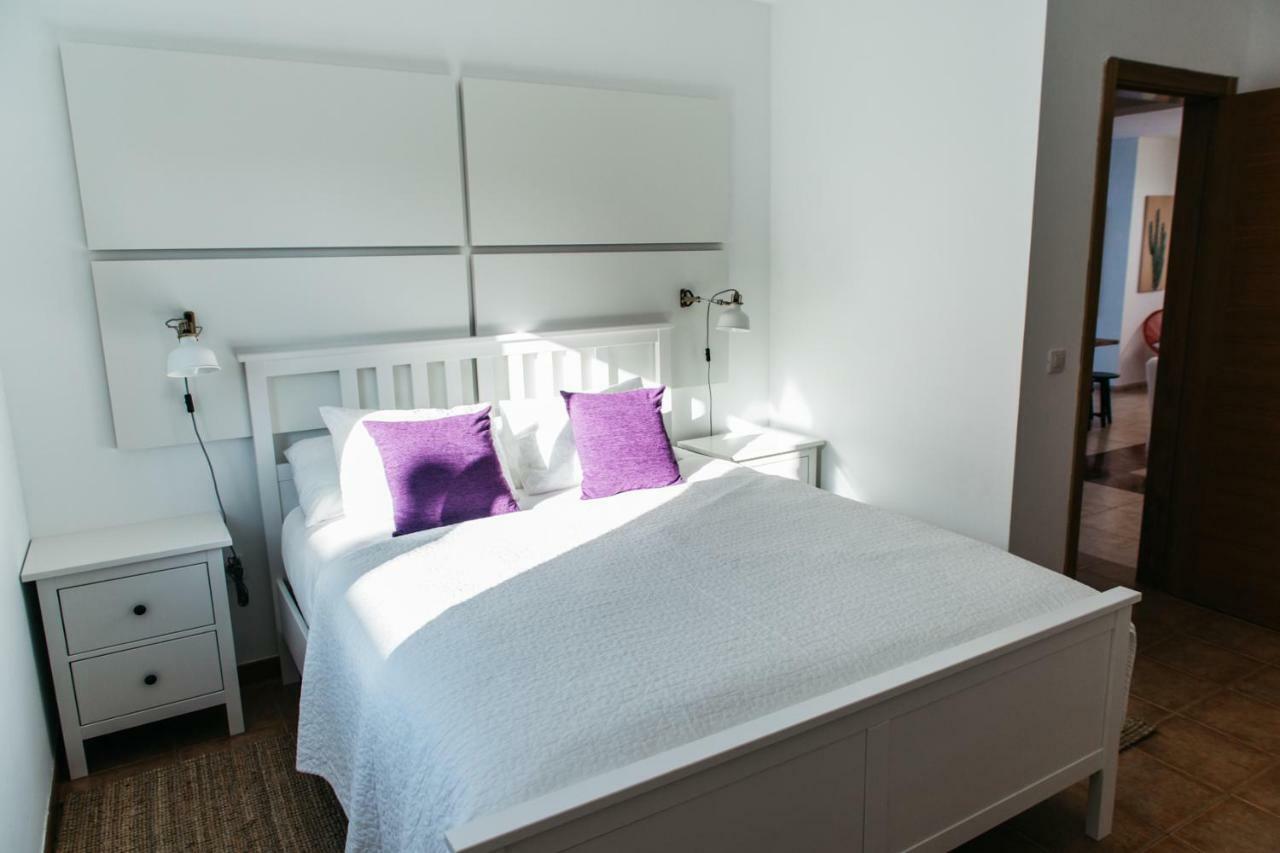 ECO Villa White Suite with climatized pool Caleta De Fuste Esterno foto