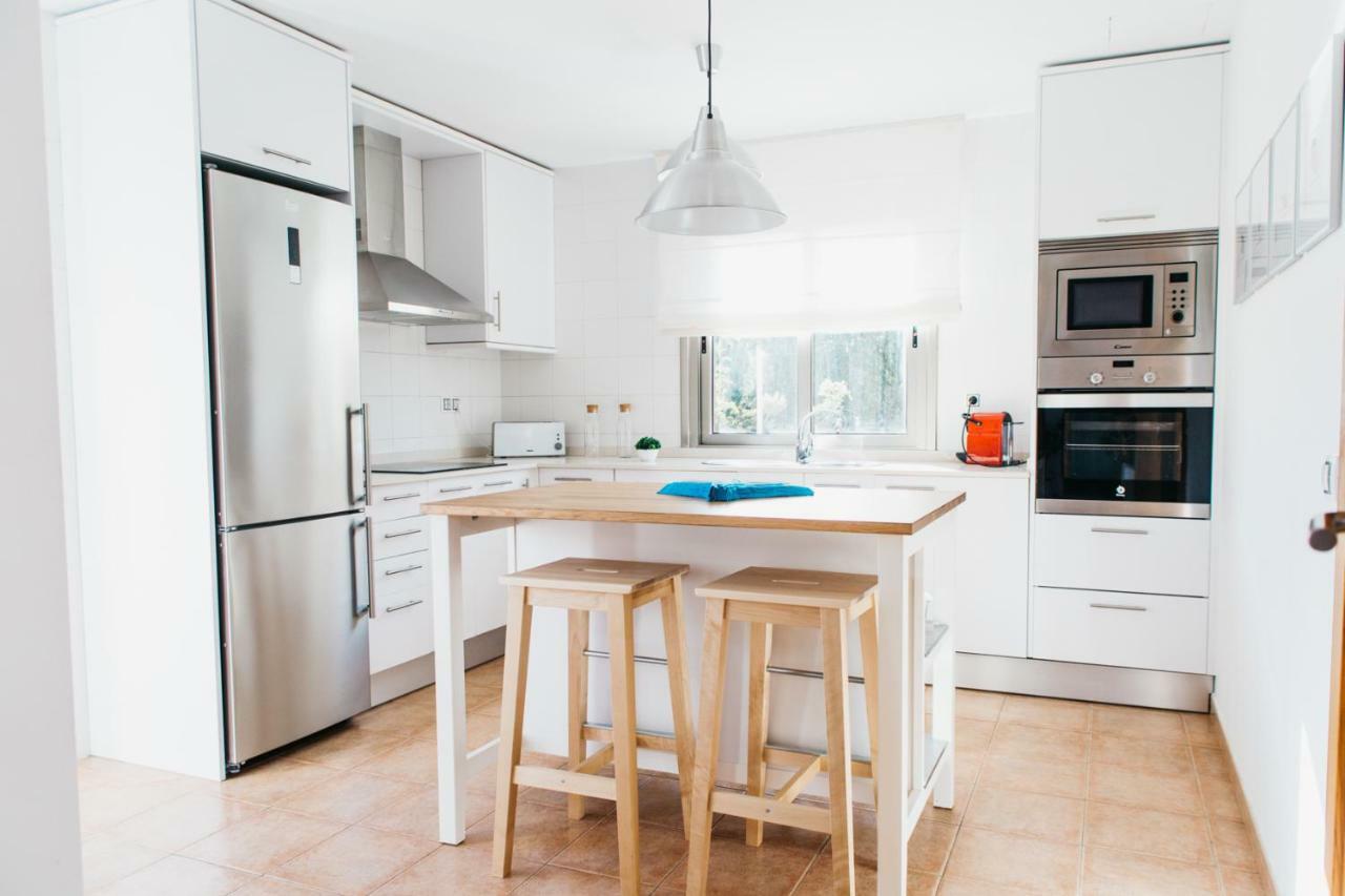 ECO Villa White Suite with climatized pool Caleta De Fuste Esterno foto
