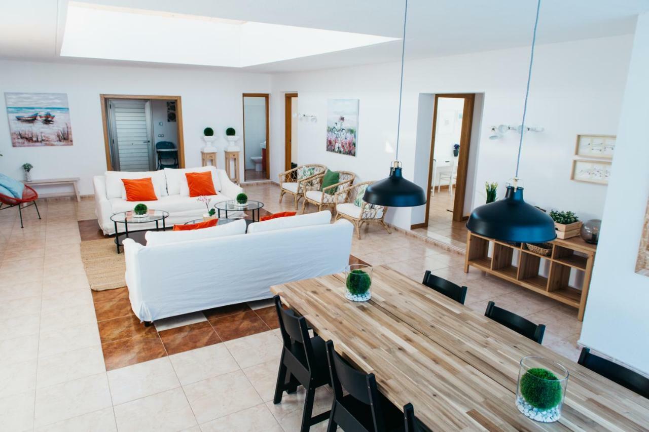 ECO Villa White Suite with climatized pool Caleta De Fuste Esterno foto
