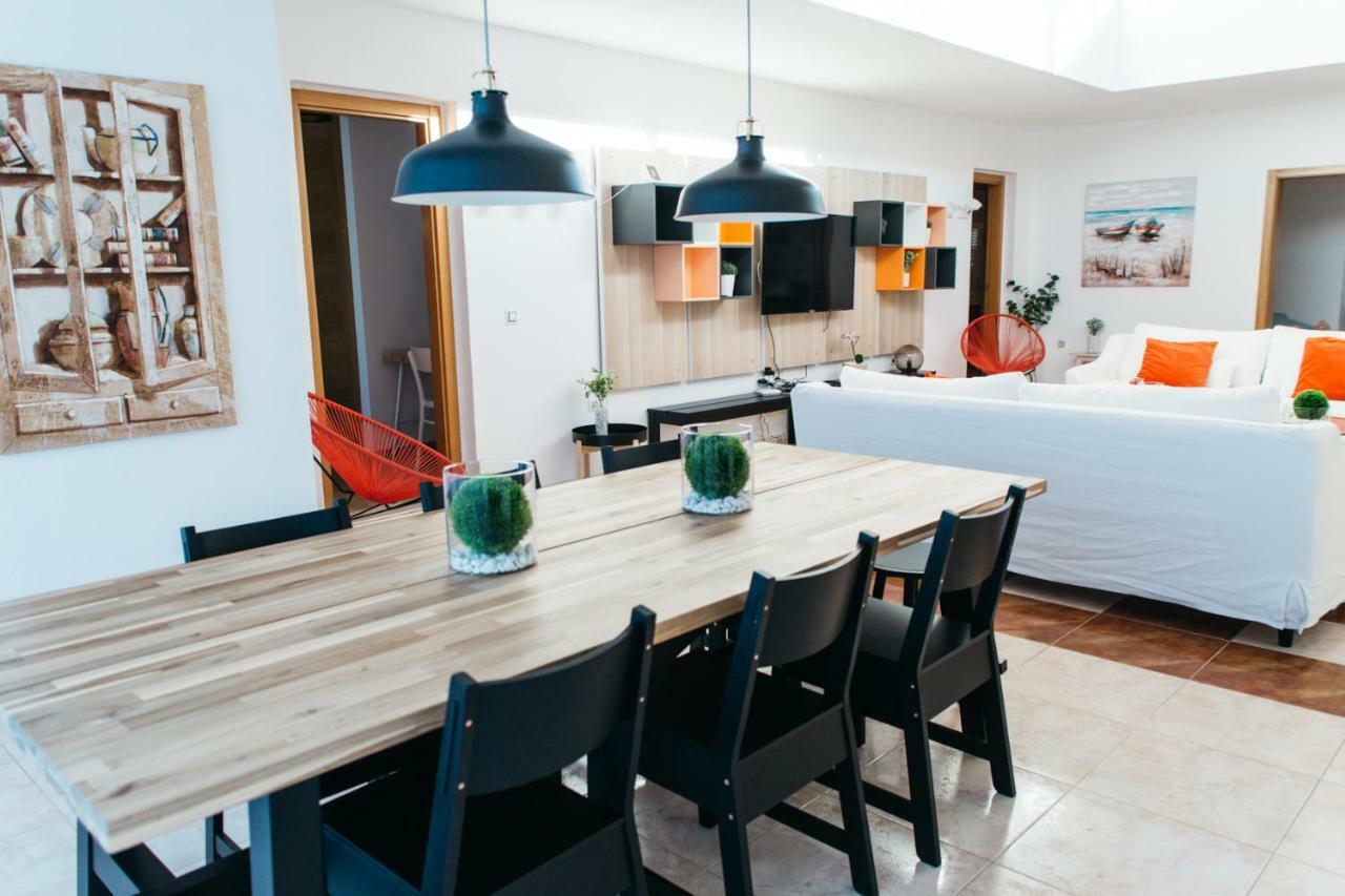 ECO Villa White Suite with climatized pool Caleta De Fuste Esterno foto