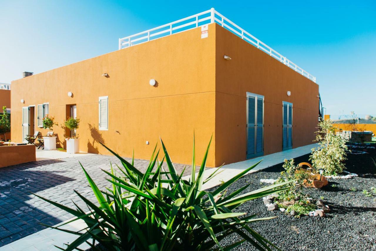 ECO Villa White Suite with climatized pool Caleta De Fuste Esterno foto