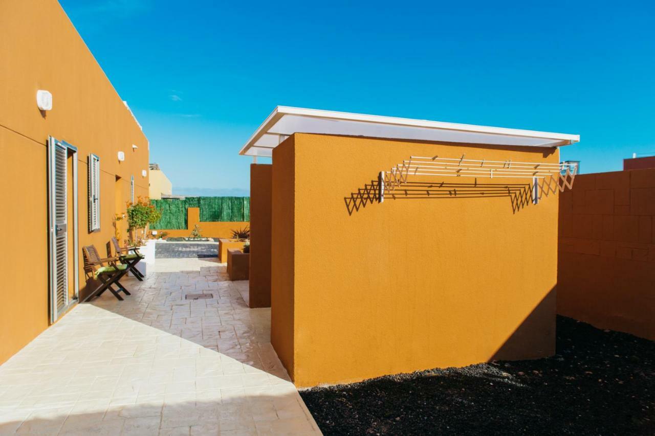 ECO Villa White Suite with climatized pool Caleta De Fuste Esterno foto
